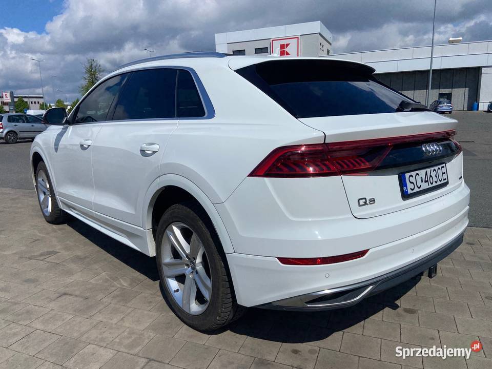 Audi Q8 55 TFSI quattro tiptronic Q8 Częstochowa