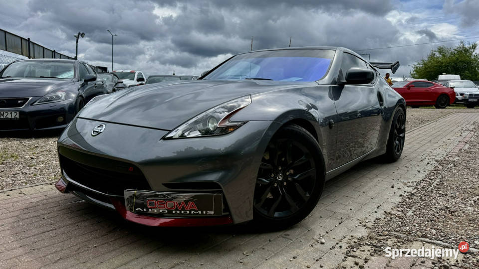 Nissan 370 Z Nismo manual wydech stan perfekt Gdańsk