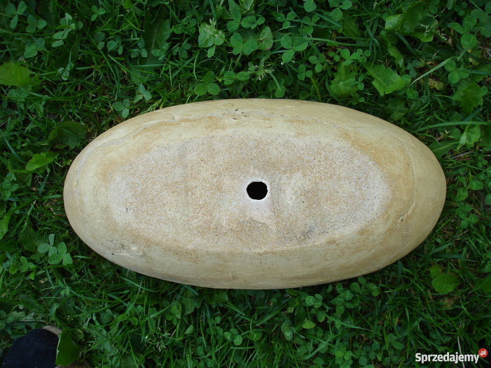 Sprzedam donicę ceramiczną 70 mrozoodporna Owal