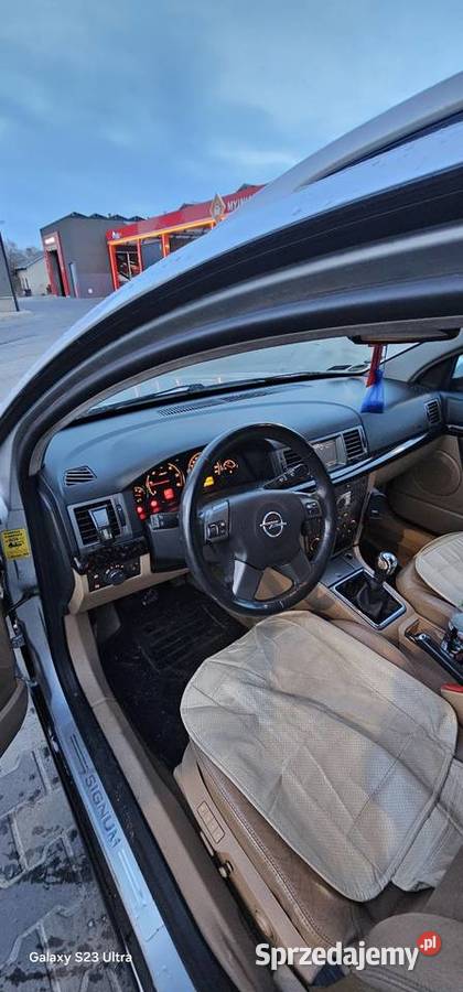 SprzedamZamienię Opel Signum 2004r 19cdti 150 Signum Lublin sprzedam