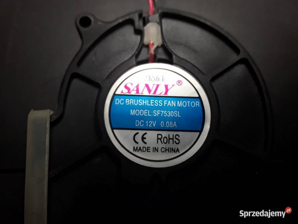 Dmuchawa nawilżacza powietrza