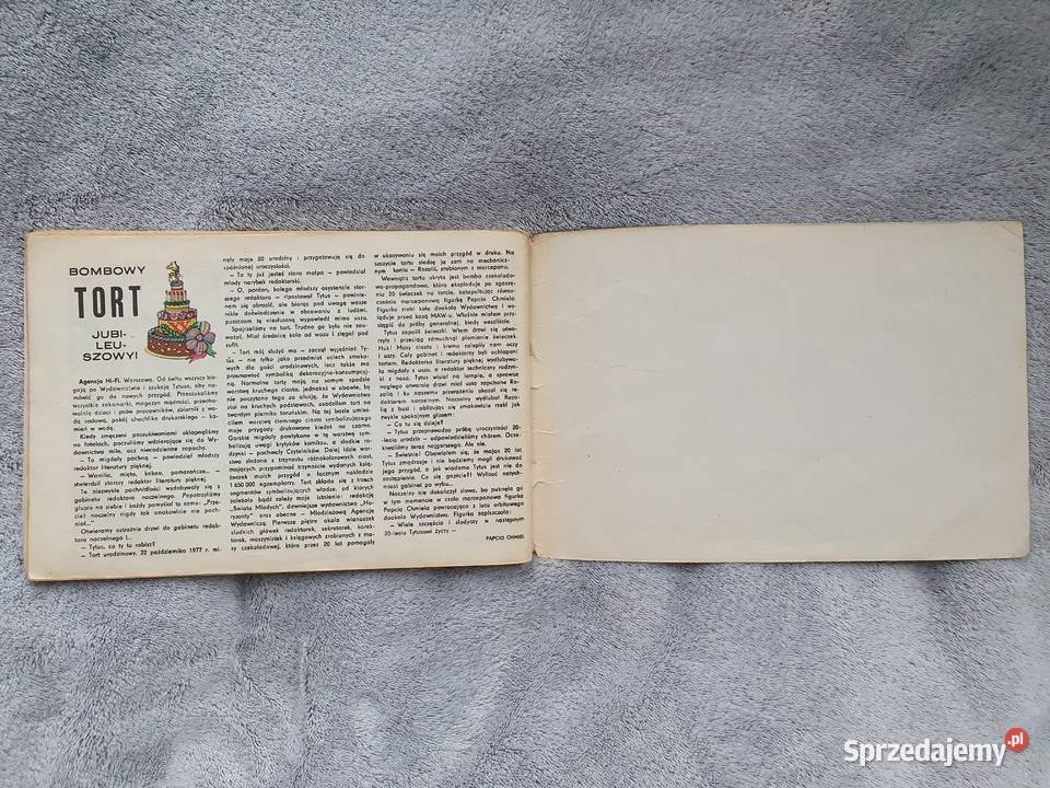 Tytus Romek i ATomek księga XIII wydanie 1 1979 Gdynia