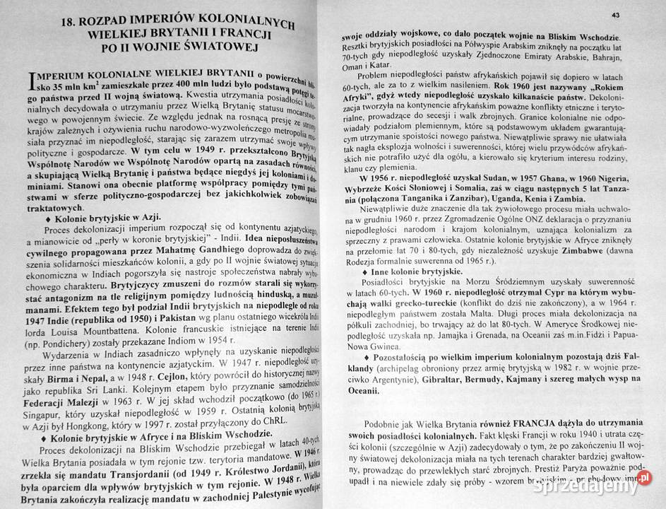 Polska i świat II wojnie światowej A Bereza R Pozostałe Chełm sprzedam