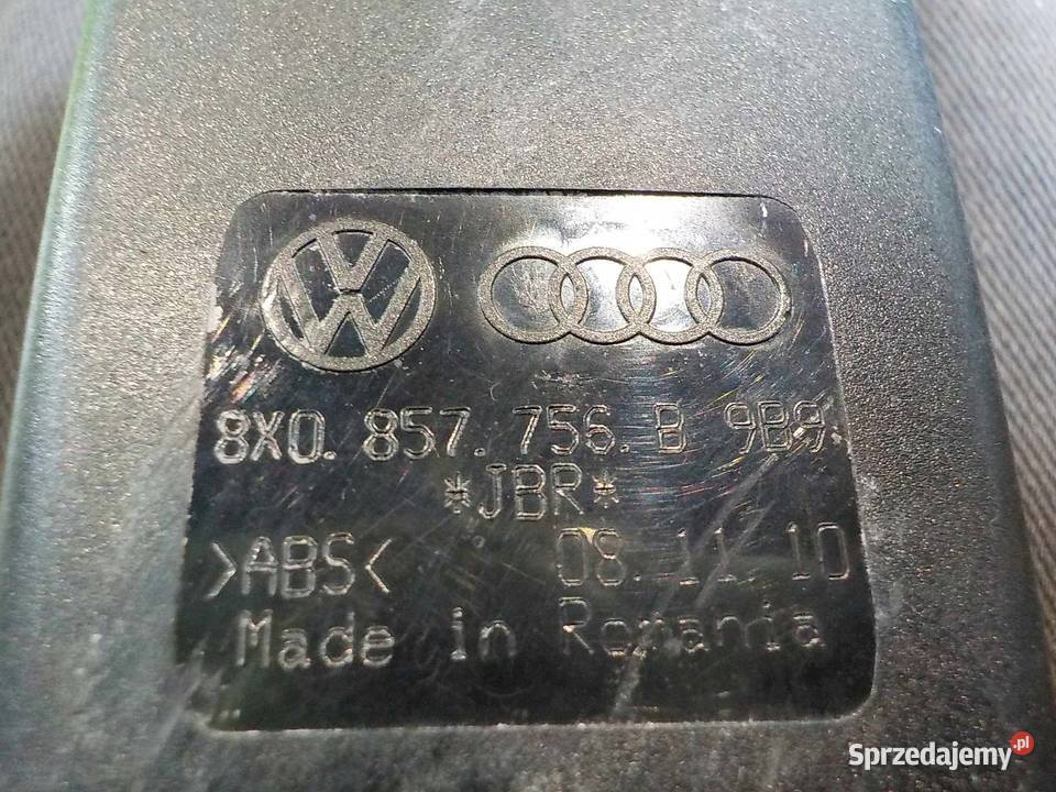 AUDI A1 8X 11r zapinka pasa prawa przod Suków sprzedam