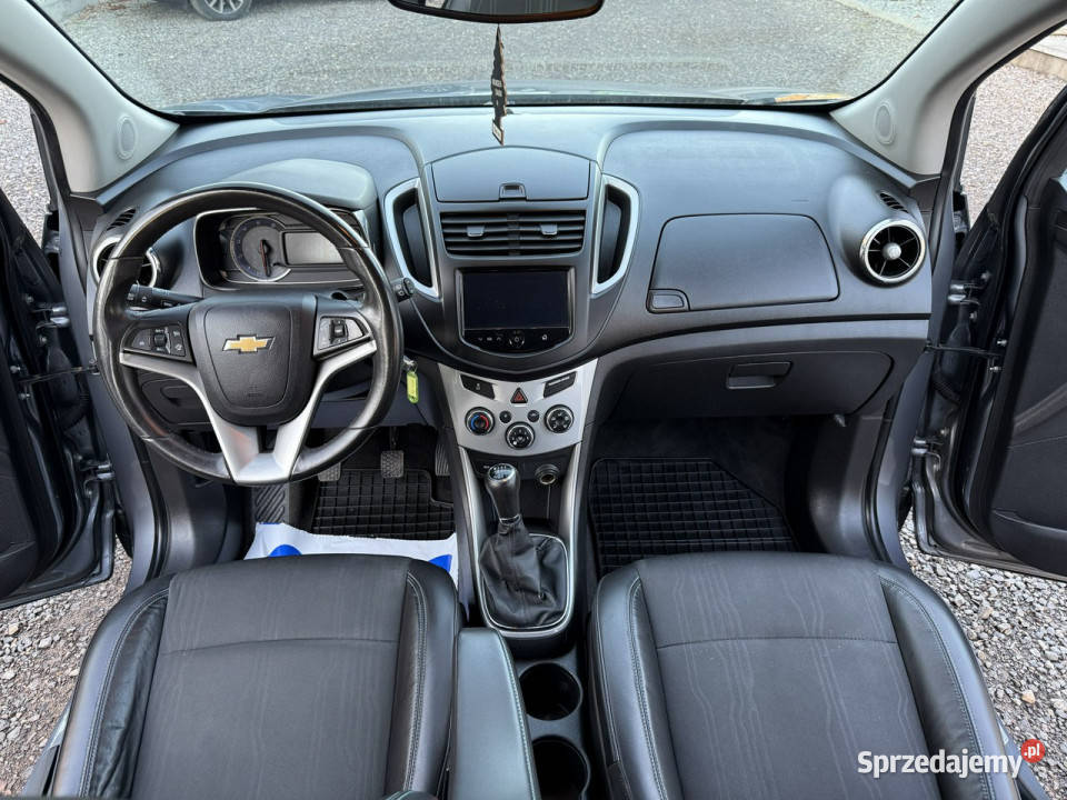 Chevrolet Trax Super Stan Kamera Pół Skóra 17 elektryczne lusterka łódzkie
