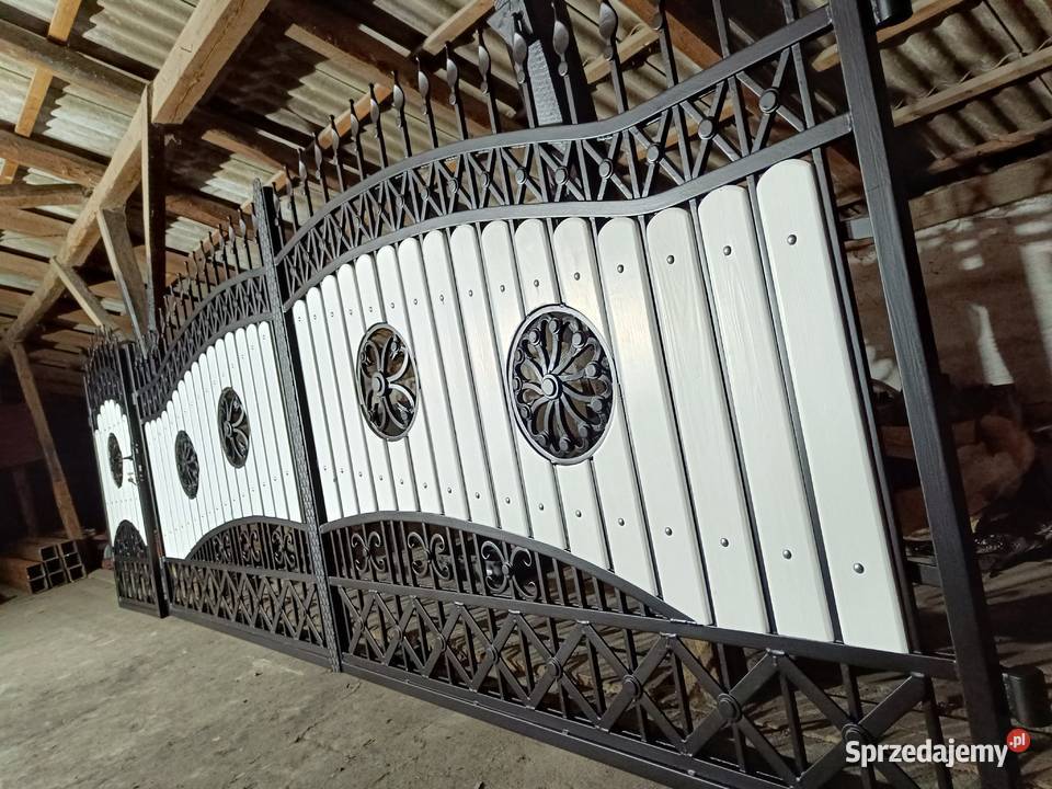 Brama wjazdowa kuta Starachowice sprzedam