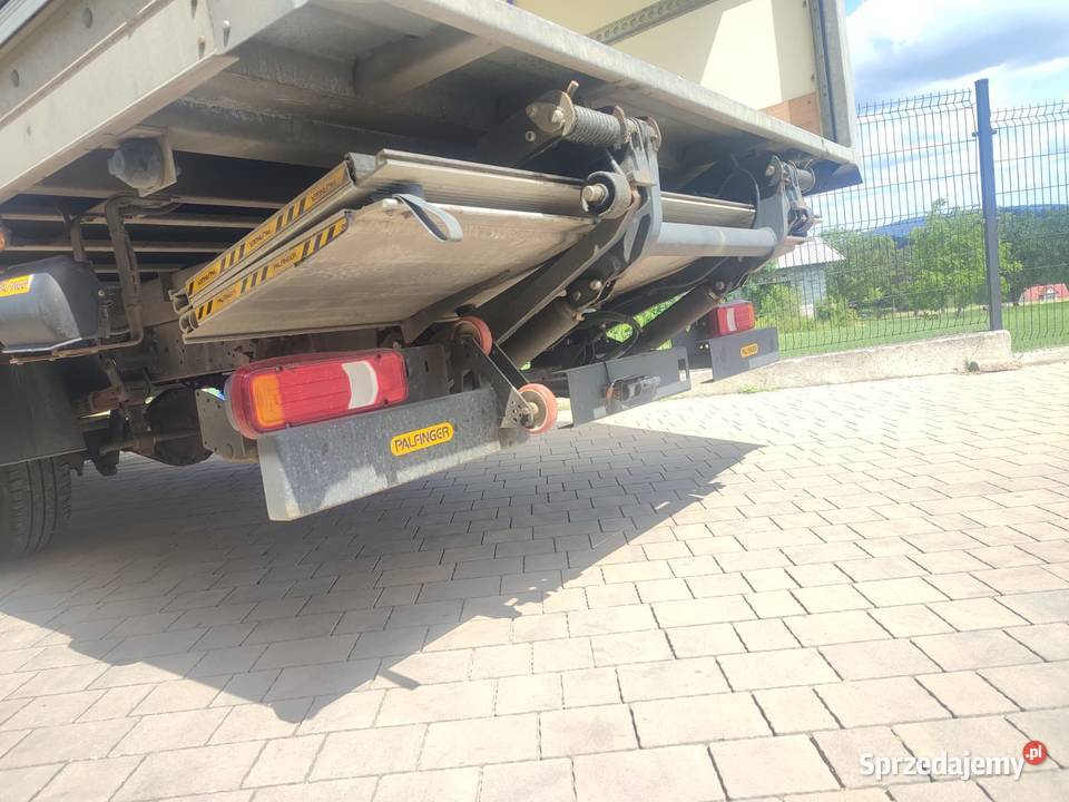 Klapa hydrauliczna załadowcza MBB PALFINGER dostawcze