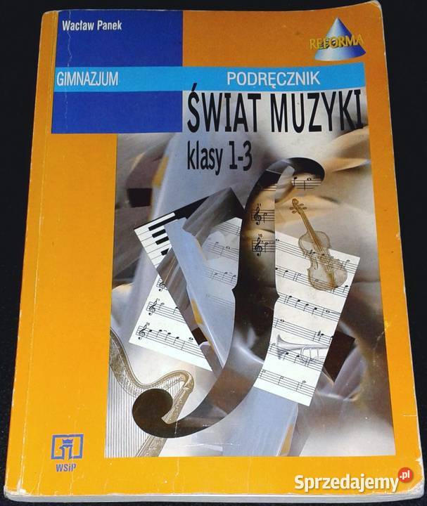 Świat muzyki Podręcznik kl 13 Wacław Panek