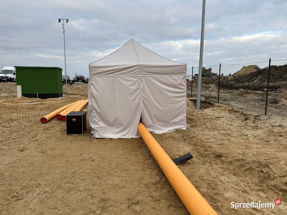 Namiot spawalniczy 3x3 aluminium zgrzewanie rur Biznes i Przemysł Konradów