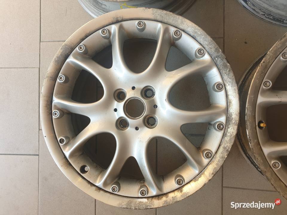 Felgi orginalne MINI Ronal 2ltg 7JX17 ET48 4x100 Lublin