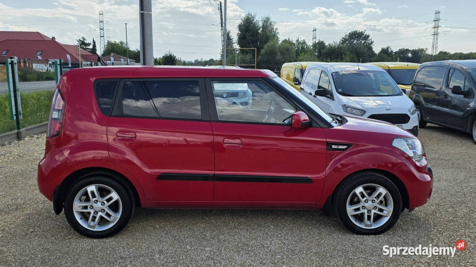 Kia Soul klimaalufelgi I 20092014 garażowany