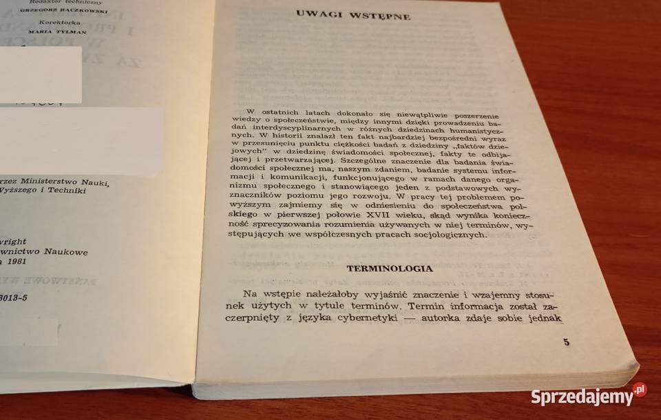 Informacja i propaganda w Polsce Zygmunta III tradycyjny podręcznik
