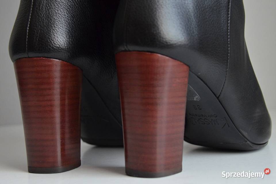 SlowFashion LUKSUSOWE kozaki KOLANO KMassalia inna Białystok