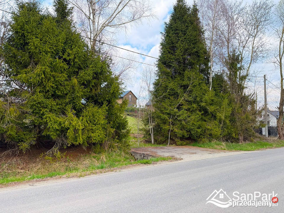 Ogłoszenie działka Hoszowczyk 2215m2 woda Grunty i działki sprzedam