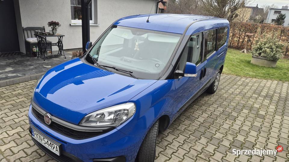 Fiat Doblo 16 MJ Maxi wielkopolskie Kostrzyn