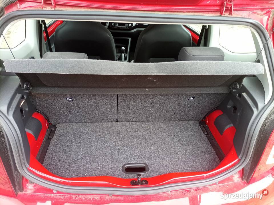 VW Up Klima nieuszkodzony Volkswagen Lubin