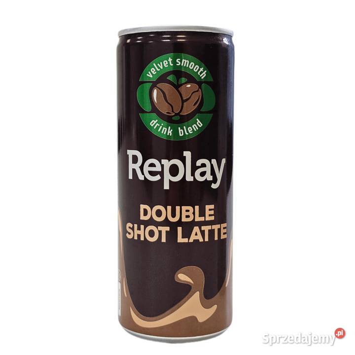 NAPÓJ MLECZNOKAWOWY DOUBLE SHOT LATTE Napoje kawowe łódzkie Łódź