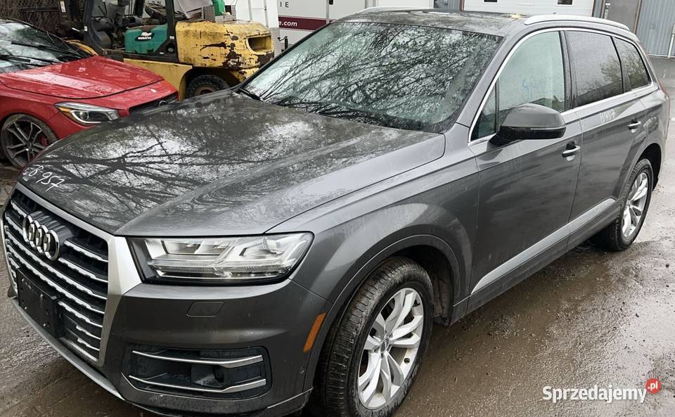 Audi Q7 30T 340KM