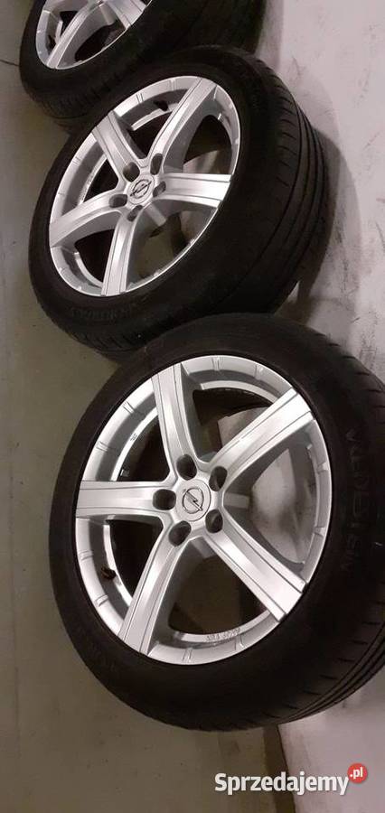 Koła 5x115 17 Samochodowe