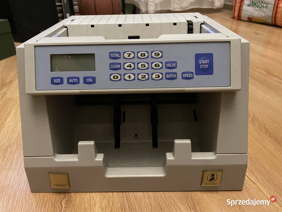 Liczarka do banknotów De La Rue 1600 Warszawa