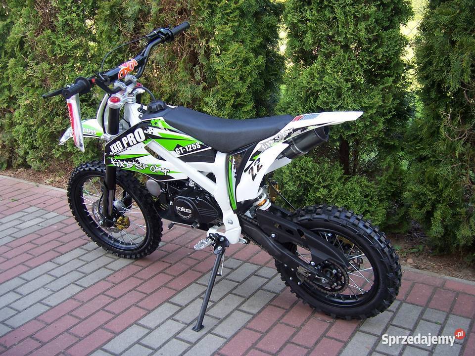Cross KXD 612 PRO 1417 125 cc manual Goleniów