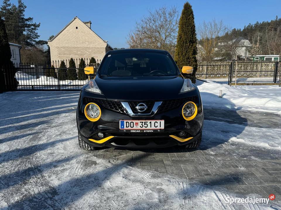 Nissan Juke nieuszkodzony Ostrowiec Świętokrzyski