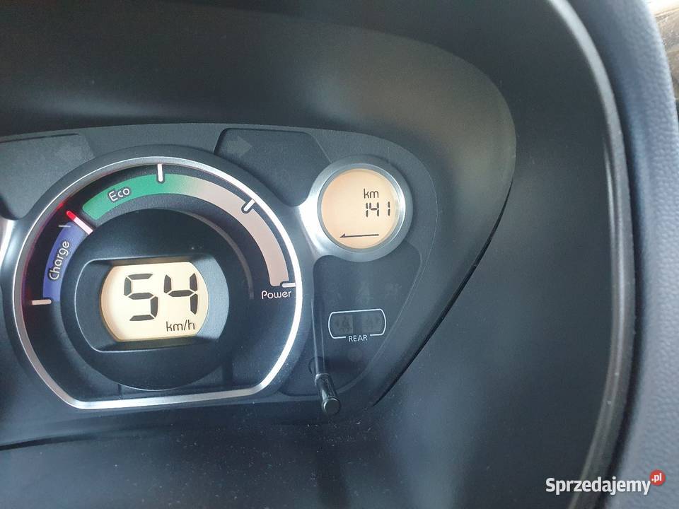 Peugeot ION z idealną baterią nową Zasieg do 140 światła przeciwmgielne Lublin