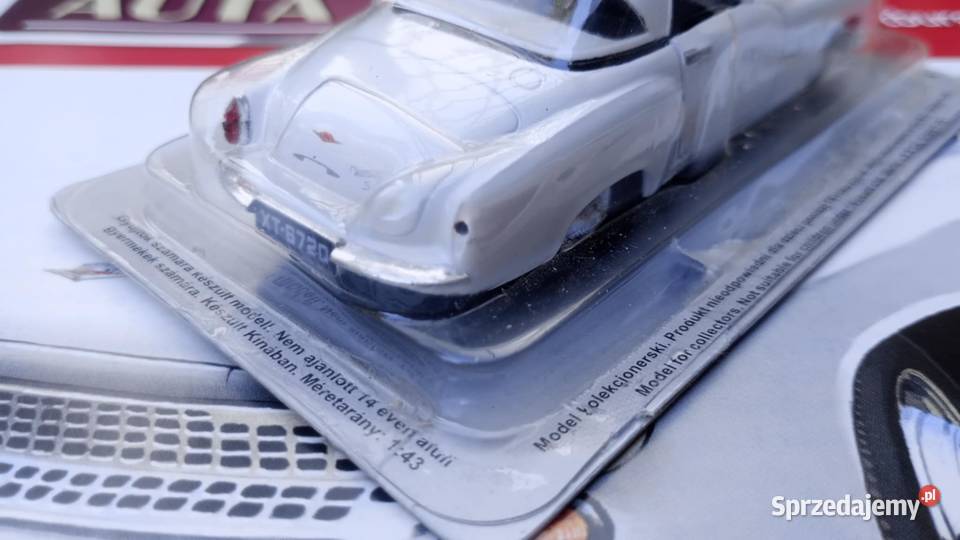 WARTBURG 313 SPORT kultowe auta PRL model 143