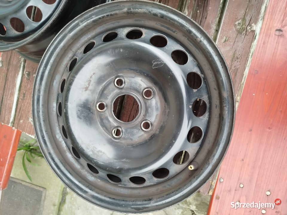 Felgi stalowe 15 5x112 stalowe Wieliczka sprzedam