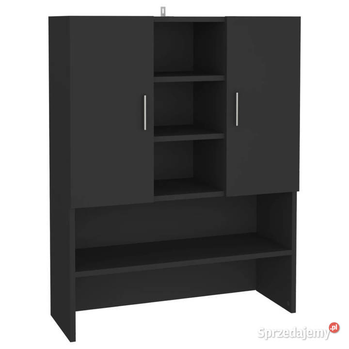 Szafka na pralkę czarna 705x255x90 WM808387 Warszawa