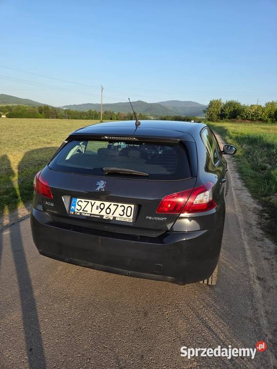 Peugeot 308 12thp 2015r 308 Twardorzeczka sprzedam