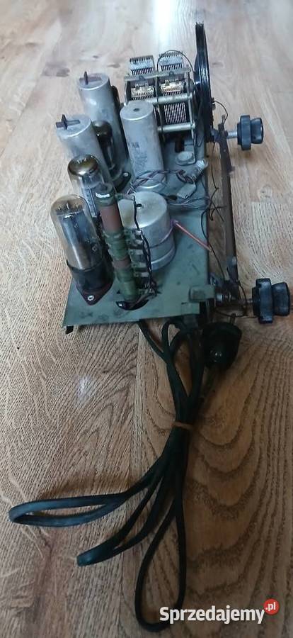 Radio lampowe Pionier 6161 CHASSiS Amplitunery małopolskie Kraków