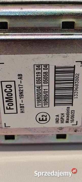 FORD PUMA MK2 SYRENA ALARMU H1BT19N217AB Klocki hamulcowe dolnośląskie