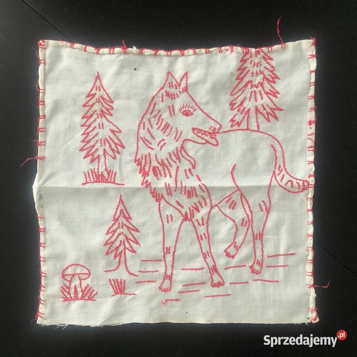 7 Makatki haftowane lata 5060 XX wieku starsze Tkaniny