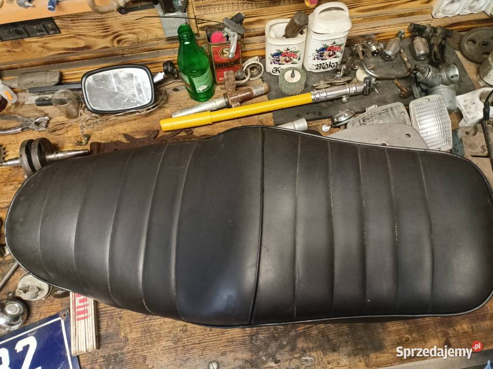 Siodło kanapa kawasaki chopper Olesno sprzedam