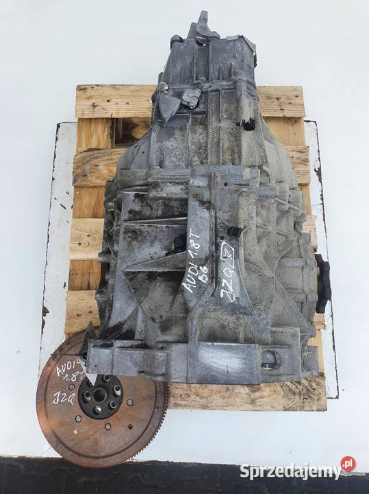 AUTOMATYCZNA SKRZYNIA BIEGÓW Audi A4 B6 18 T Rudka