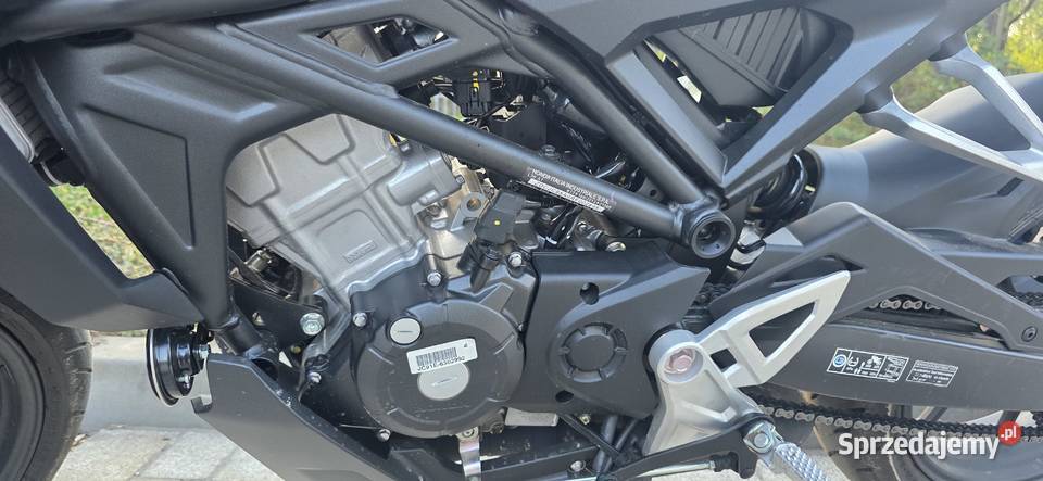 Honda Cb125R 2014 1200 Wrocław