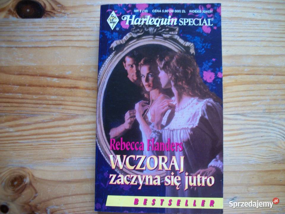 KSIĄŻKI Z SERII HARLEQUIN Przemyśl