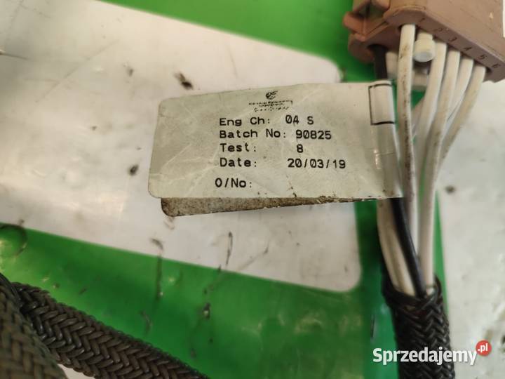 Wtyczka Złącze Przewód Wiązka Przewodów X Elektryka i zapłon Wilkowo