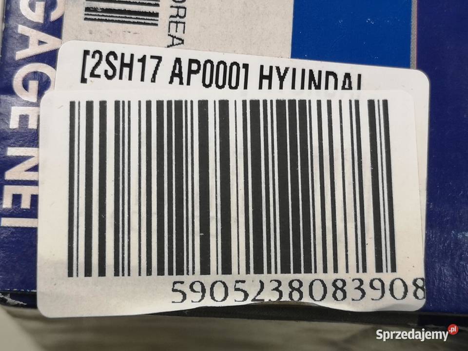 SIATKA BAGAŻNIKA HYUNDAI ix35 20092015 osobowe