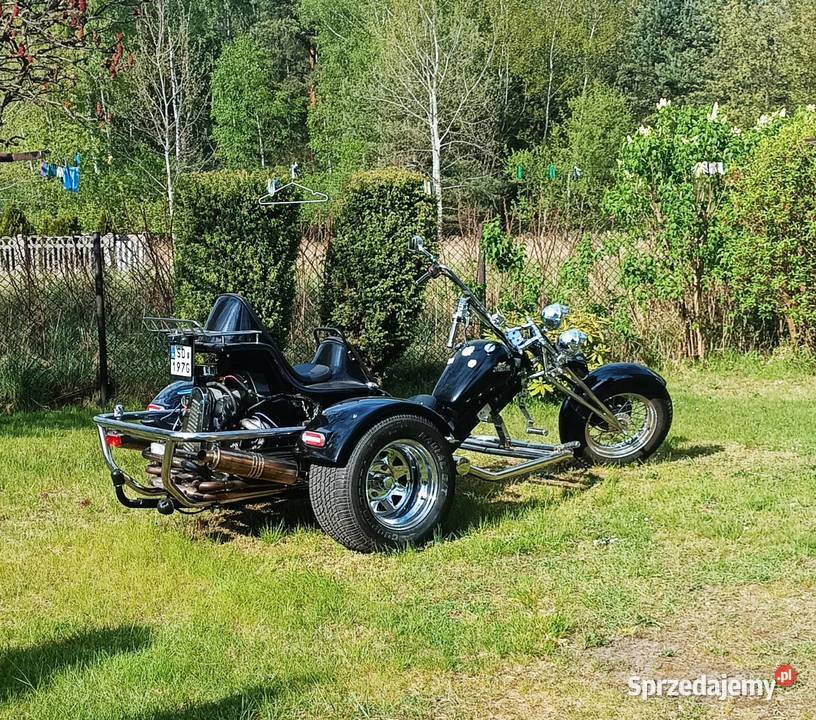 Trike trajka BOOM Dąbrowa Górnicza