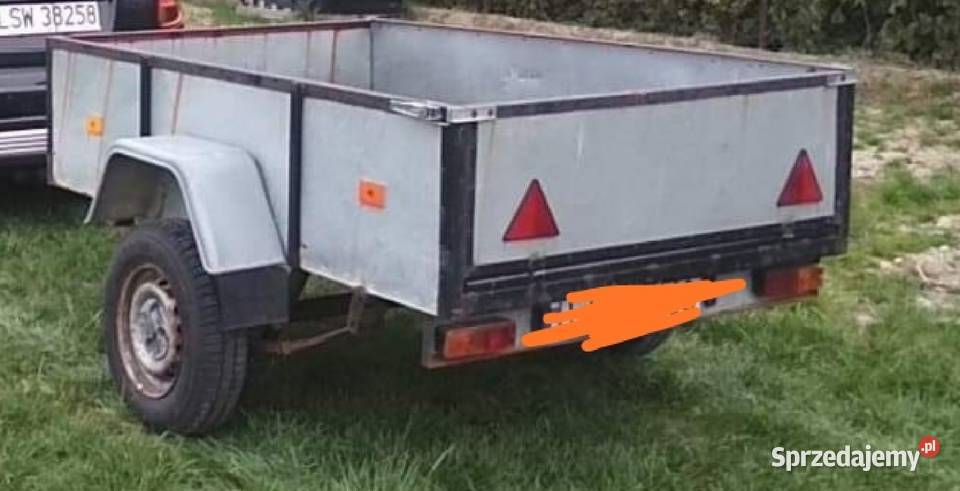 przyczepka samochodowa bagażowa zarejestrowana Świdnik sprzedam