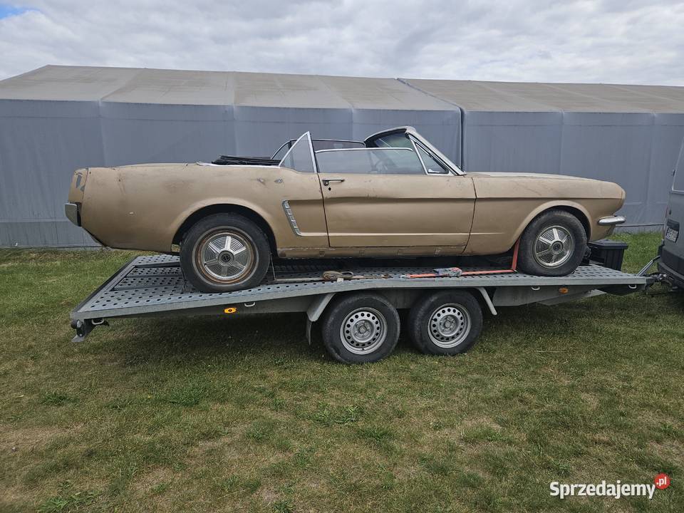 Ford Mustang V8 Cabriolet