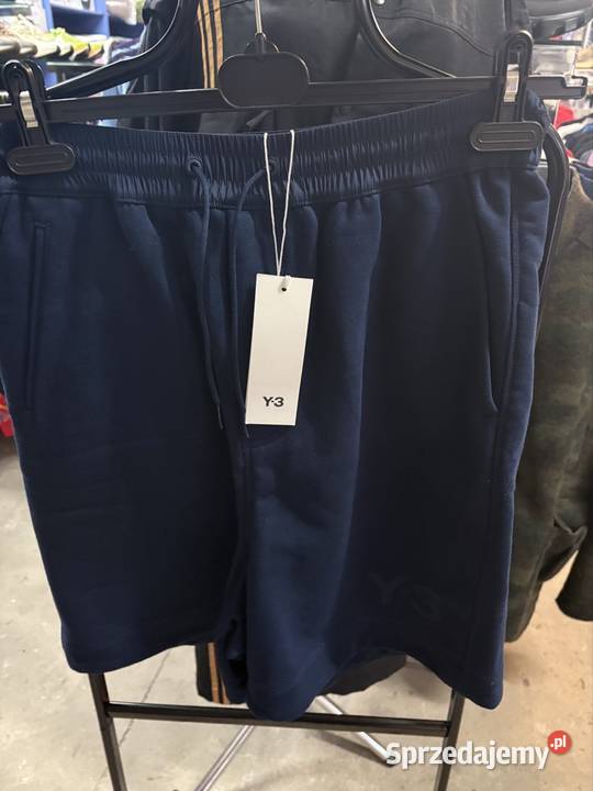 Y3 M CL TRY SHORTS Odzież codzienna