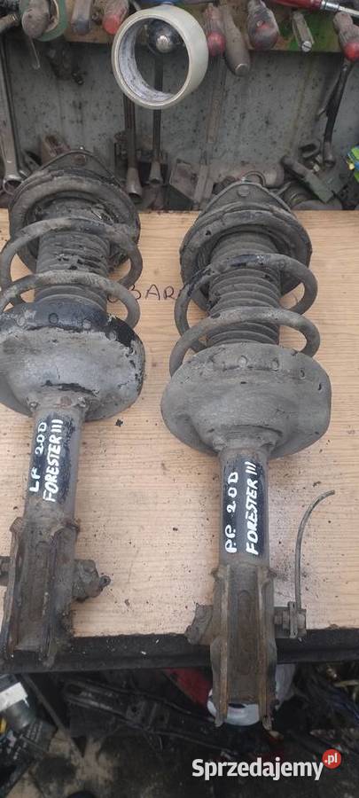 SUBARU FORESTER III 20d mcperson przód tył Kielce sprzedam