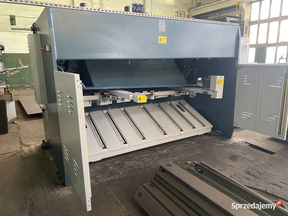 Hydrauliczne nożyce gilotynowe CNC DURMA VS 3006 Płock sprzedam