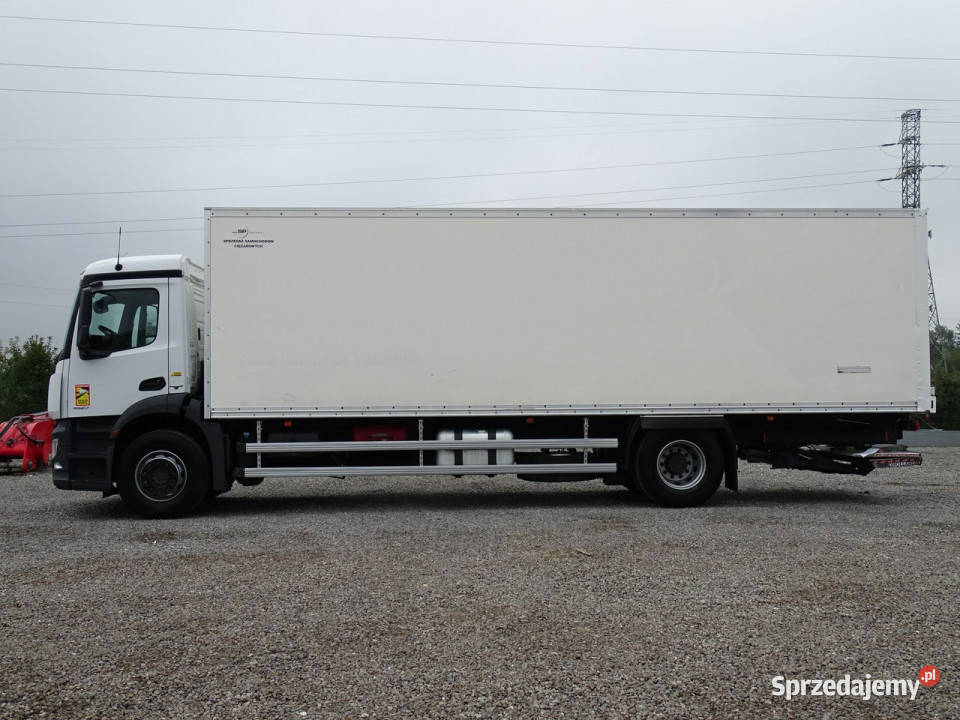 Mercedes ANTOS 1827 Kontener Sprowadzony Euro 6 270KM Kopana