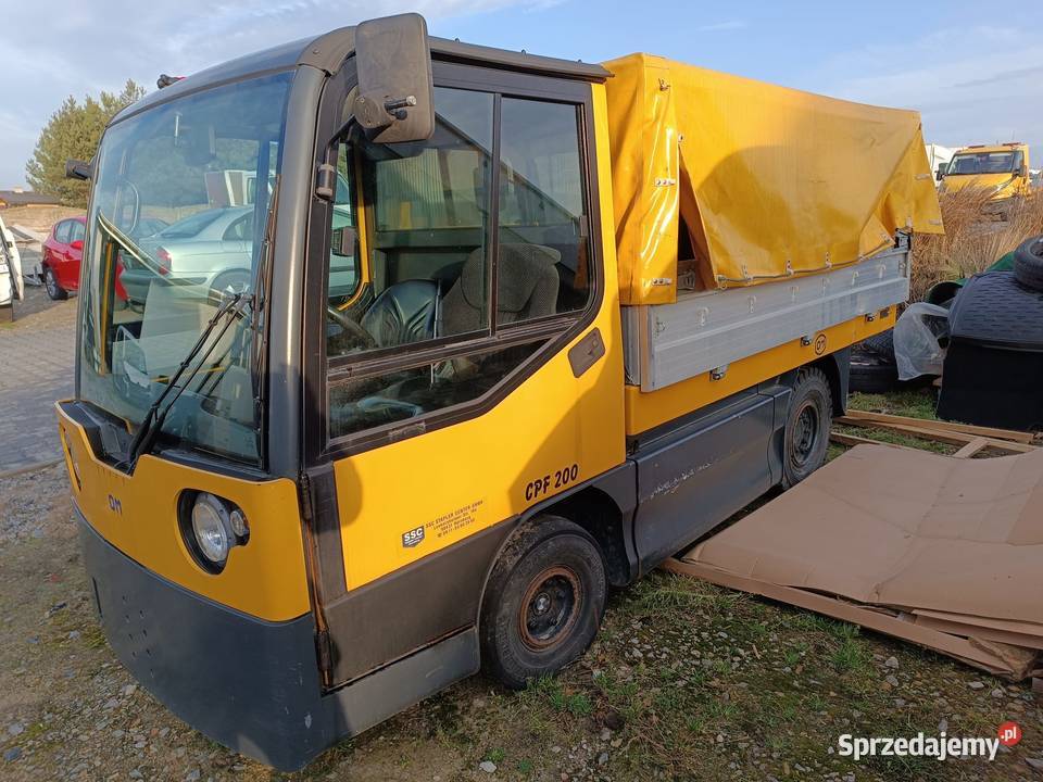 Carrelli Elevatori CPF20 Sprowadzony ELEKTRYK Pozostałe łódzkie Osiek sprzedam