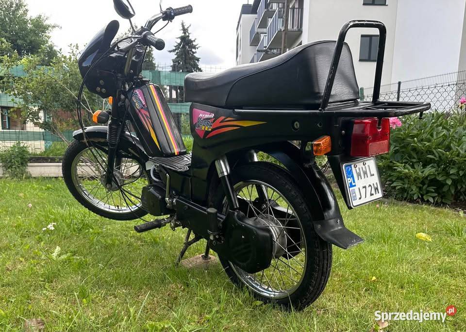 2001 Motorower 50 avanti kobra 3g nieuszkodzony sprzedam