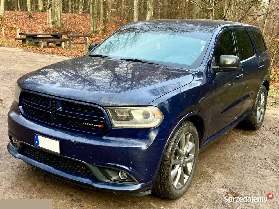 Dodge Durango 36 benzyna 299 2014r 7 osobowy sprzedam